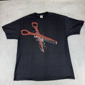Linkin Park LP Underground‎ 7 Band Tee Shirt Black Size Xl Rock Metal Grunge